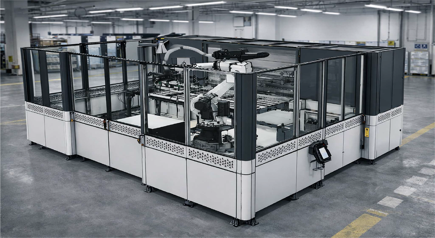 Platinum DS21 Robotic Handling
